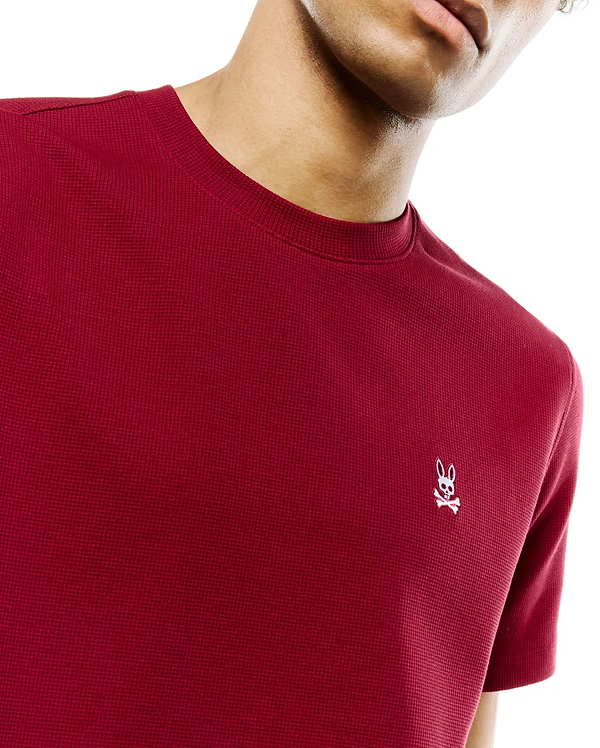 MEN'S MAXTON WAFFLE TEE view 2