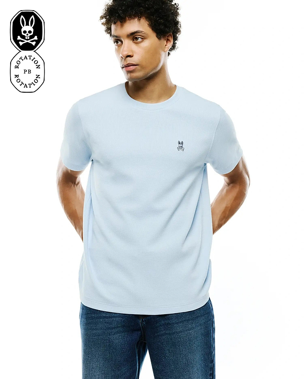 MENS MAXTON WAFFLE T-SHIRT view 1
