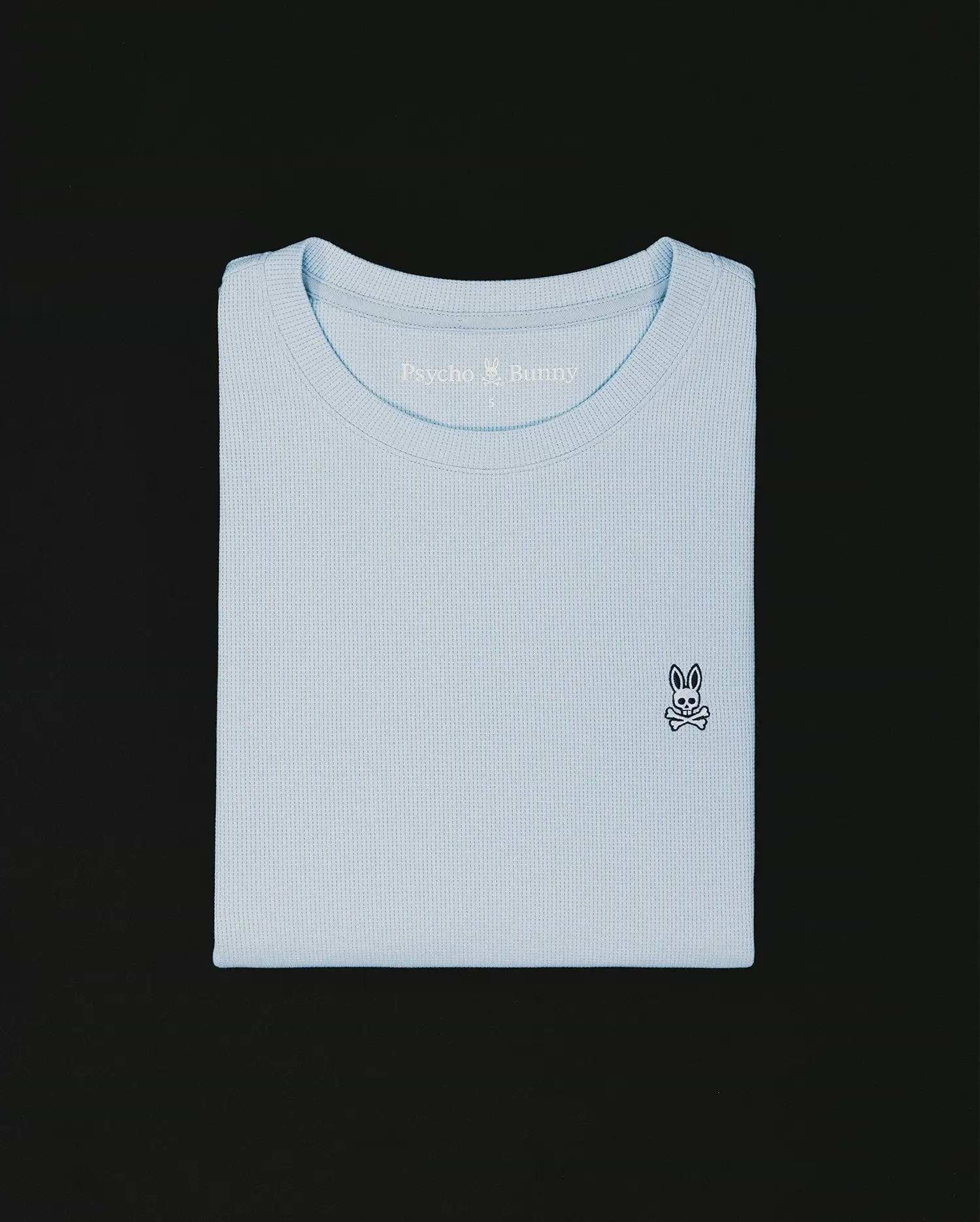 MENS MAXTON WAFFLE T-SHIRT - MT0200325
