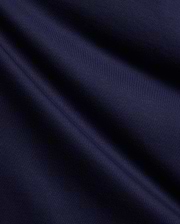Mens Holden Tee, a premium deep navy blue jersey knit fabric, showcasing its smooth, soft texture and subtle, elegant folds, perfect for refined streetwear style. (6)