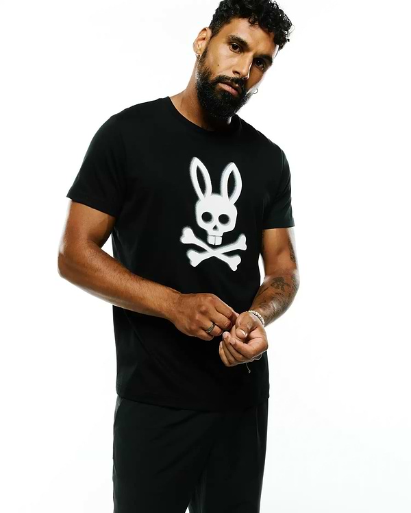 MENS EMMANUEL PIMA COTTON GRAPHIC TEE view 2