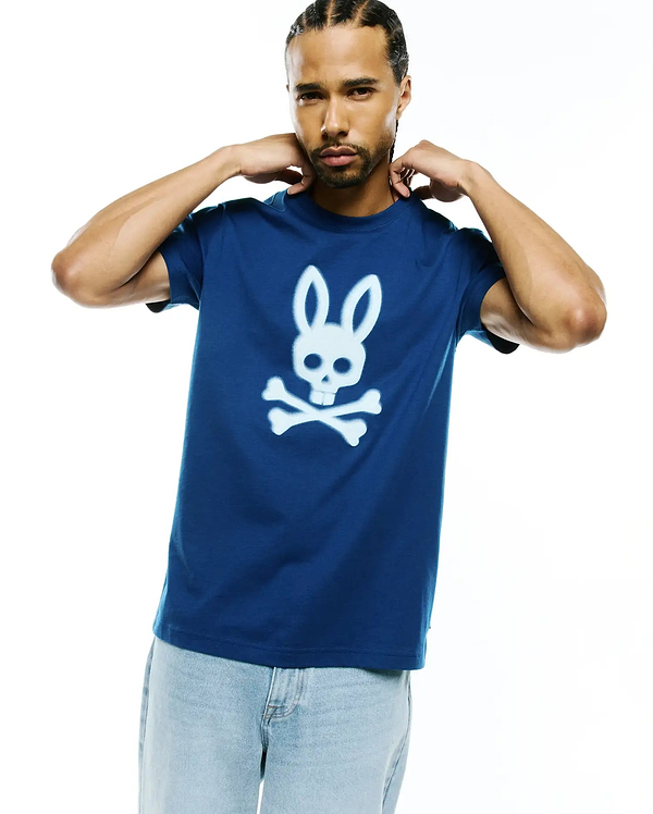 MENS EMMANUEL PIMA COTTON GRAPHIC TEE view 2