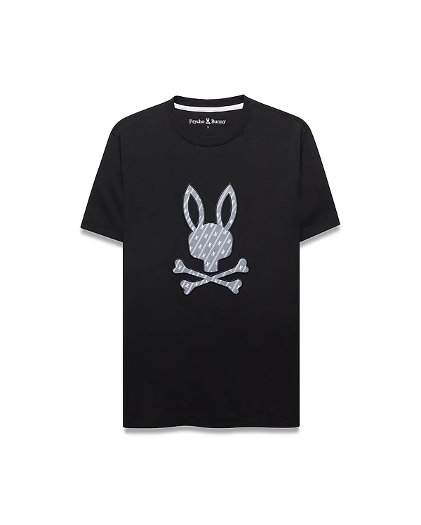 MENS JADEN APPLIQUÉ GRAPHIC TEE view 1