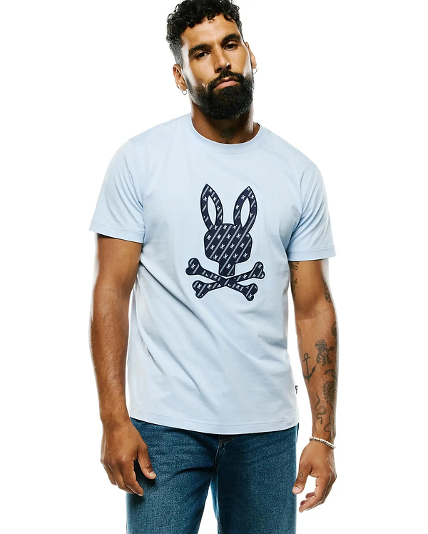 MENS JADEN APPLIQUÉ GRAPHIC TEE view 2