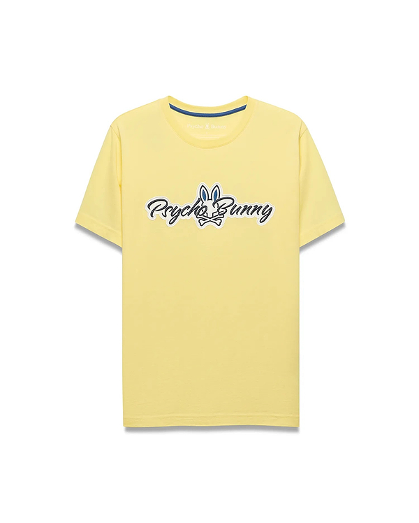MENS JAYDON PIMA COTTON LOGO TEE view 1