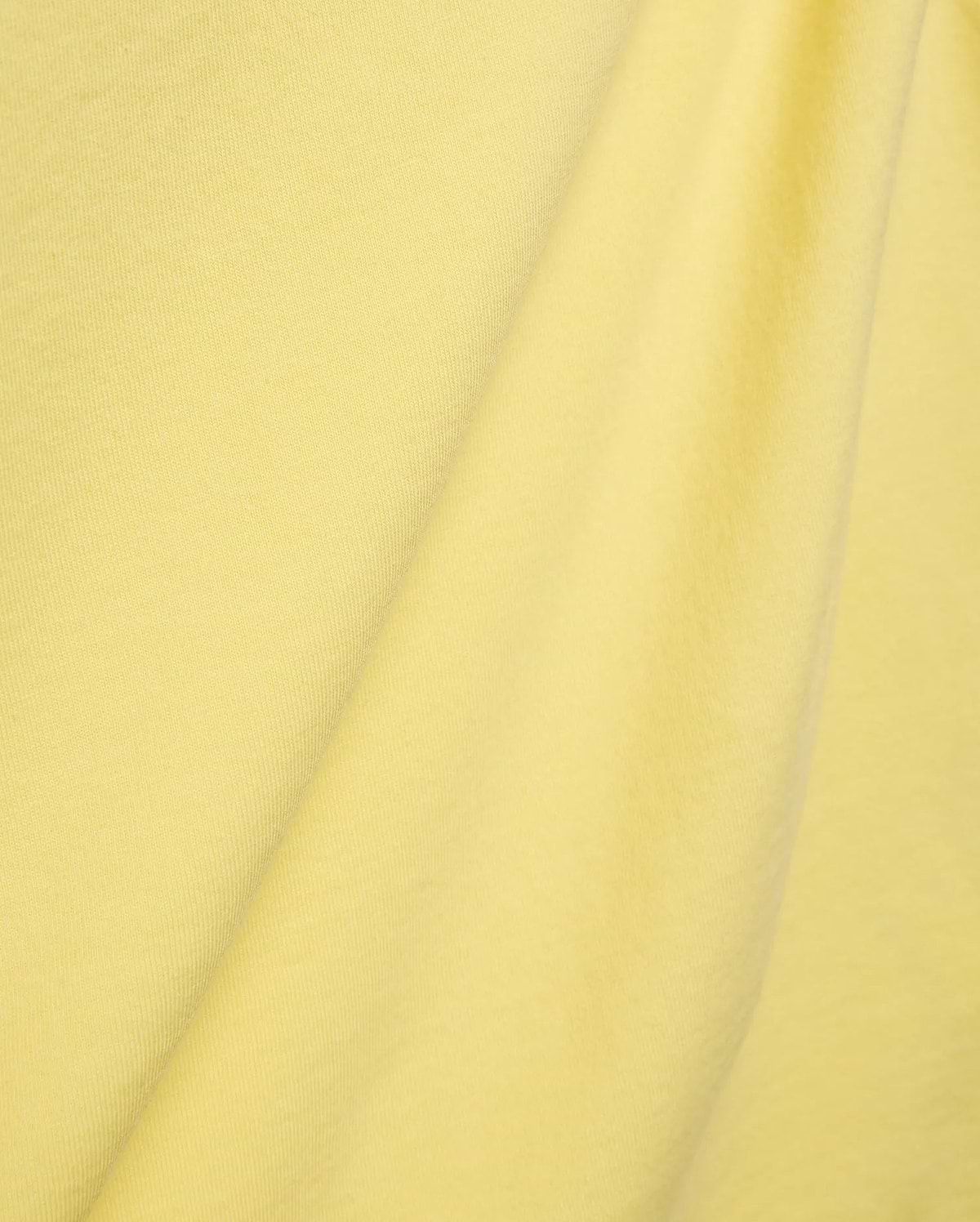 Mens Jaydon Wordmark Graphic Tee in vibrant yellow, crafted from premium soft jersey knit fabric, featuring the iconic Psycho Bunny wordmark graphic typically on the chest for refined streetwear style.