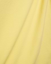 Mens Jaydon Wordmark Graphic Tee in vibrant yellow, crafted from premium soft jersey knit fabric, featuring the iconic Psycho Bunny wordmark graphic typically on the chest for refined streetwear style.