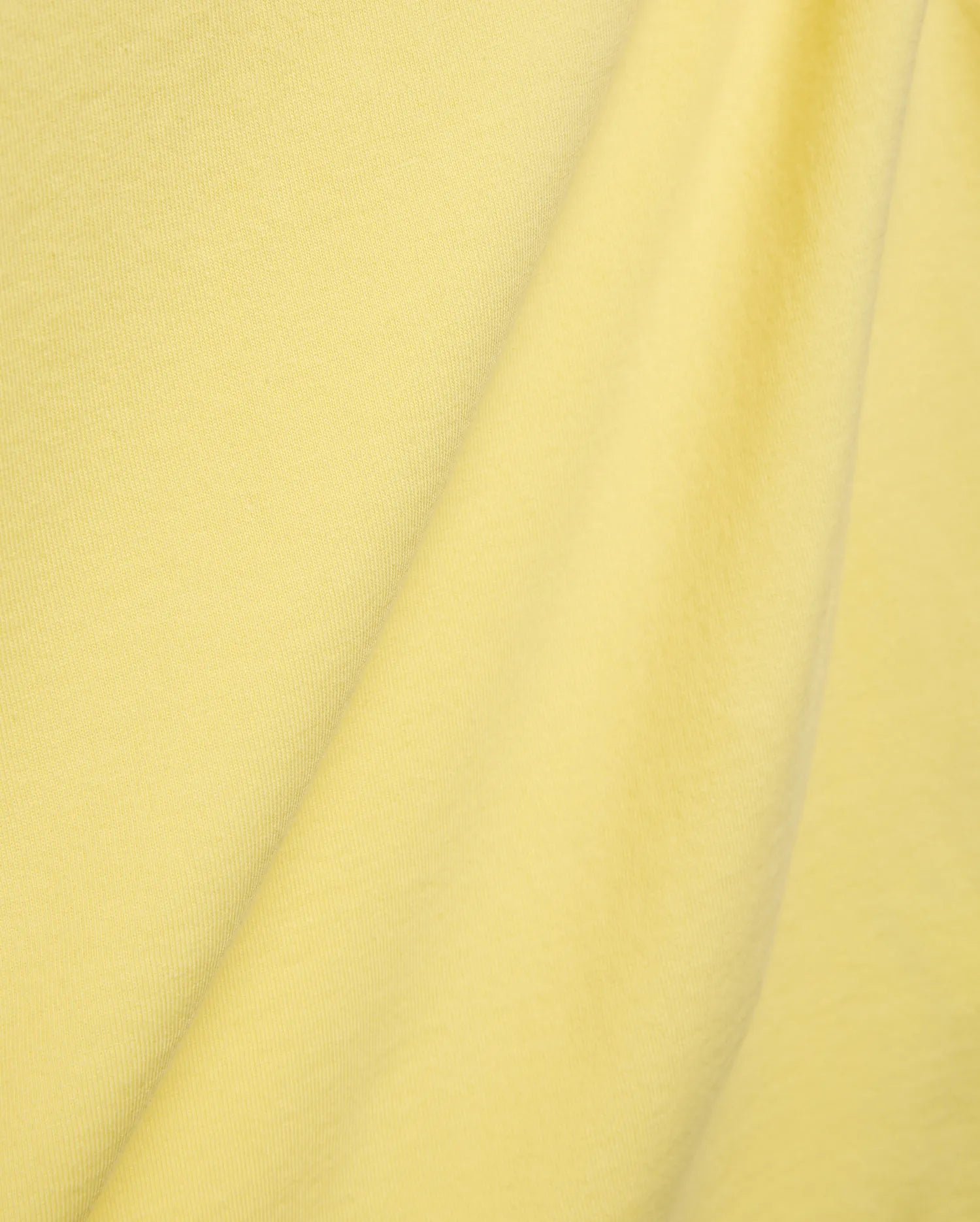 Mens Jaydon Wordmark Graphic Tee in vibrant yellow, crafted from premium soft jersey knit fabric, featuring the iconic Psycho Bunny wordmark graphic typically on the chest for refined streetwear style.
