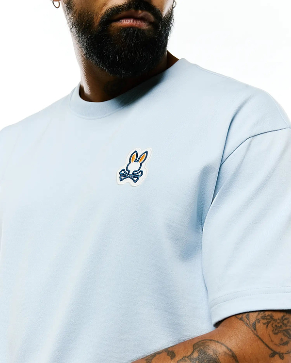 MENS JAYDON PIMA COTTON OVERSIZED-FIT TEE view 2