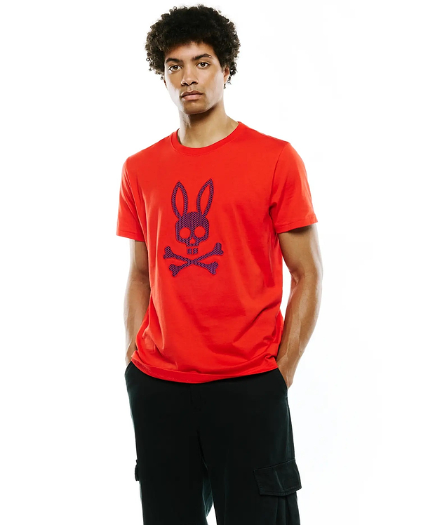 MENS STAN PIMA COTTON GRAPHIC TEE view 2