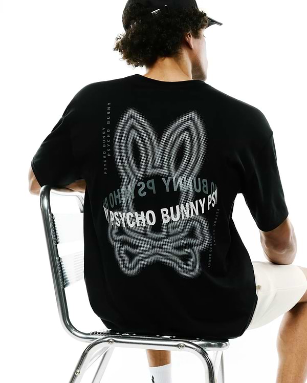 MENS ALEX PIMA COTTON BACK GRAPHIC TEE view 1