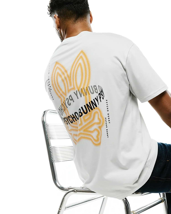 MENS ALEX PIMA COTTON BACK GRAPHIC TEE view 1