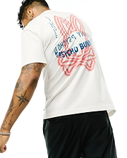 MENS ALEX PIMA COTTON BACK GRAPHIC TEE - MT0200372