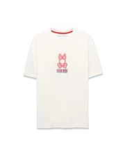 MENS ALEX PIMA COTTON BACK GRAPHIC TEE - MT0200372
