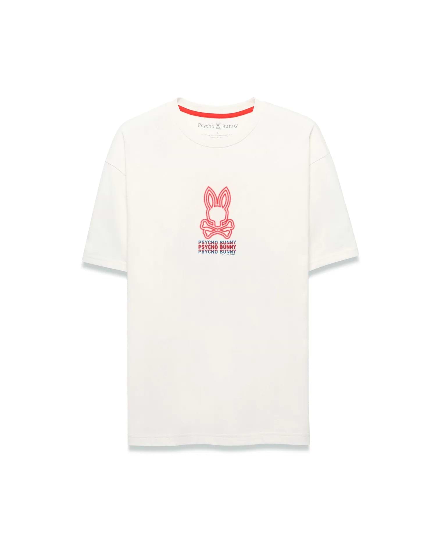 MENS ALEX PIMA COTTON BACK GRAPHIC TEE - MT0200372