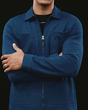 MEN'S MARC TEXTURED OVERSHIRT view 2