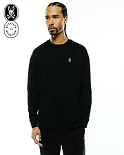 MENS NORMAN LONG SLEEVE OVERSIZED FIT TEE - MT0200374