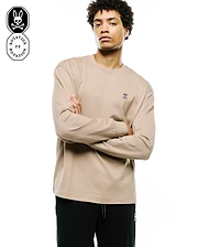 MENS NORMAN LONG SLEEVE RELAXED FIT TEE - MT0200374