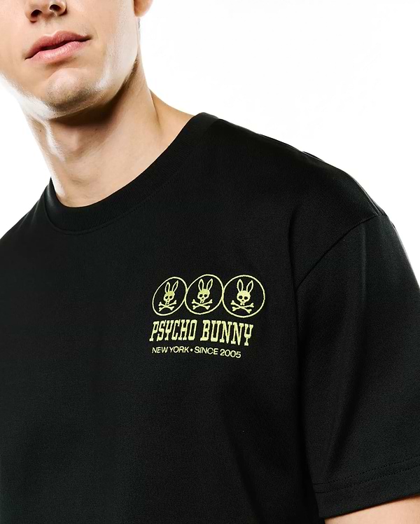 MEN'S NATHANIEL OVERSIZED PIMA TEE view 2