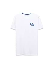 HERREN-KNIGHT-T-SHIRT AUS PIMA-BAUMWOLLE MIT RÜCKEN-GRAFIK – MT0200386