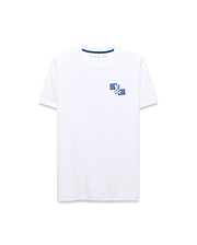 HERREN-KNIGHT-T-SHIRT AUS PIMA-BAUMWOLLE MIT RÜCKEN-GRAFIK – MT0200386