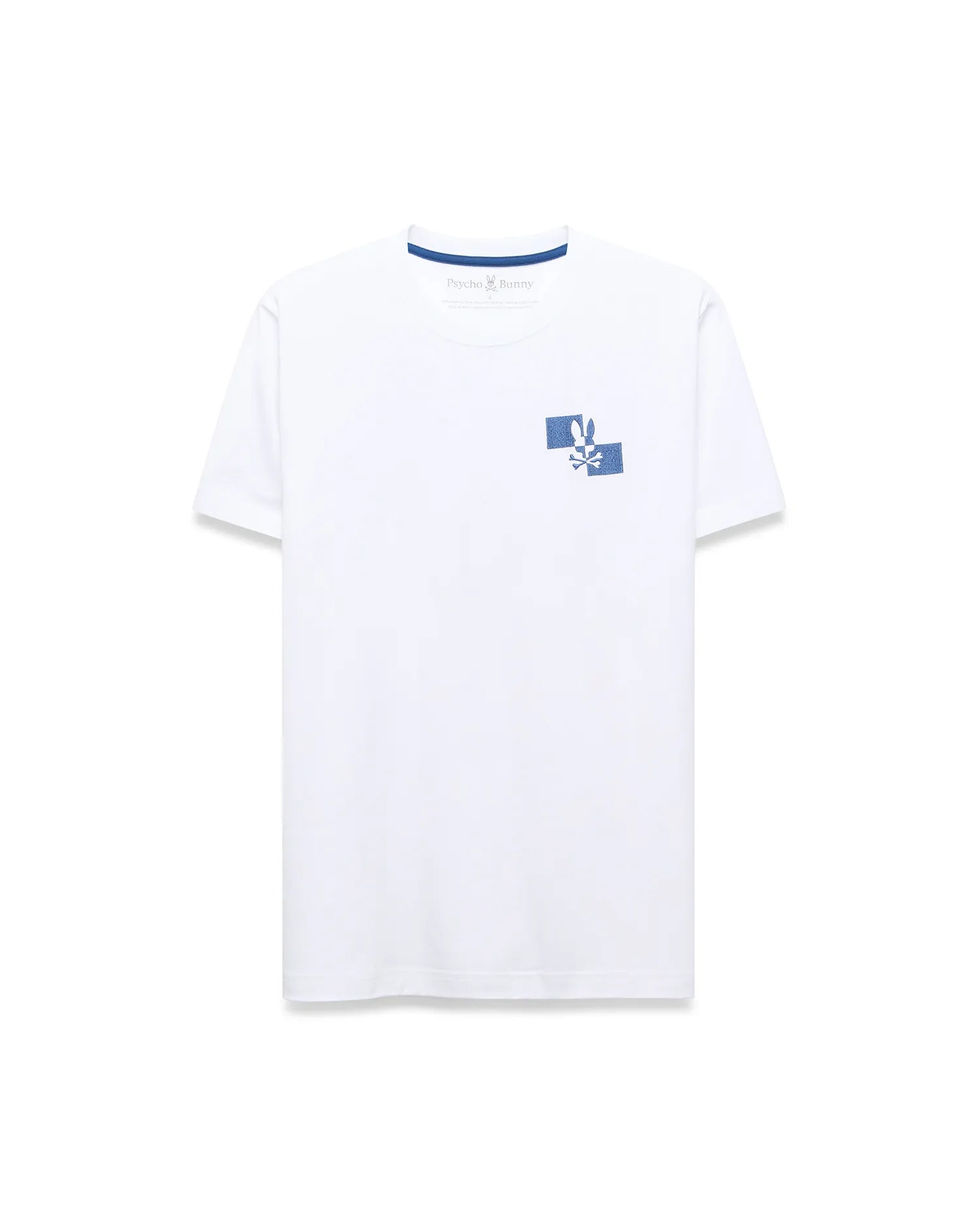 HERREN-KNIGHT-T-SHIRT AUS PIMA-BAUMWOLLE MIT RÜCKEN-GRAFIK – MT0200386
