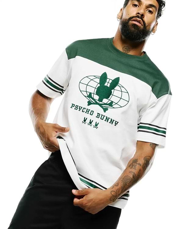 MEN'S MIKE GRAPHIC JERSEY TEE view 1