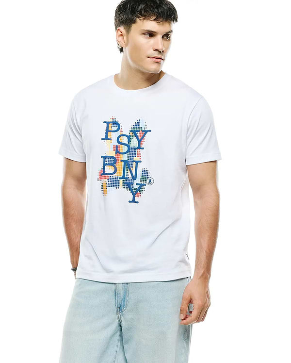 MENS WES PIMA COTTON GRAPHIC TEE view 2