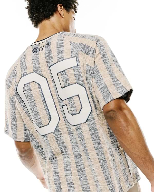 MEN'S NATHANIEL RAGLAN STRIPE JERSEY view 2
