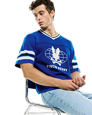 MEN'S MIKE GRAPHIC JERSEY TEE view 1