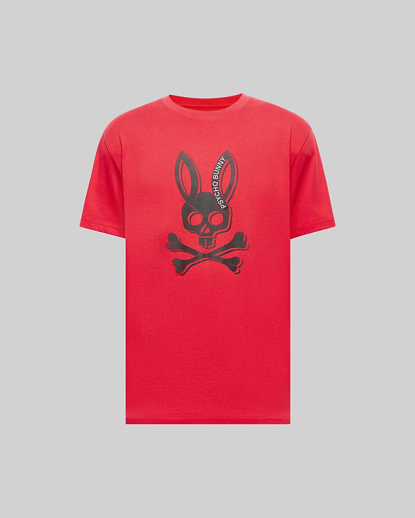 MENS SERGE EMBROIDERED BUNNY GRAPHIC TEE view 1