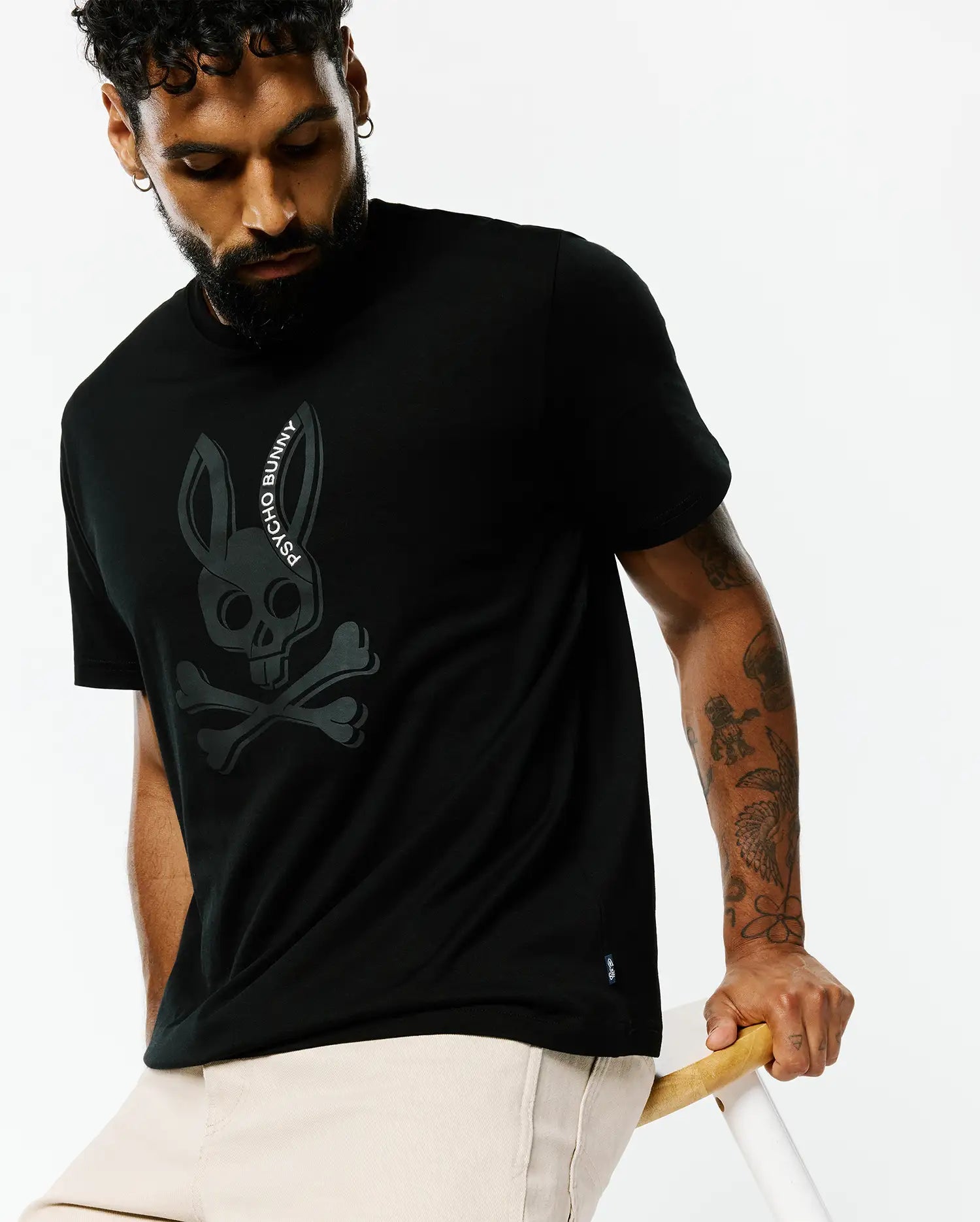 MENS SERGE GRAPHIC TEE view 2