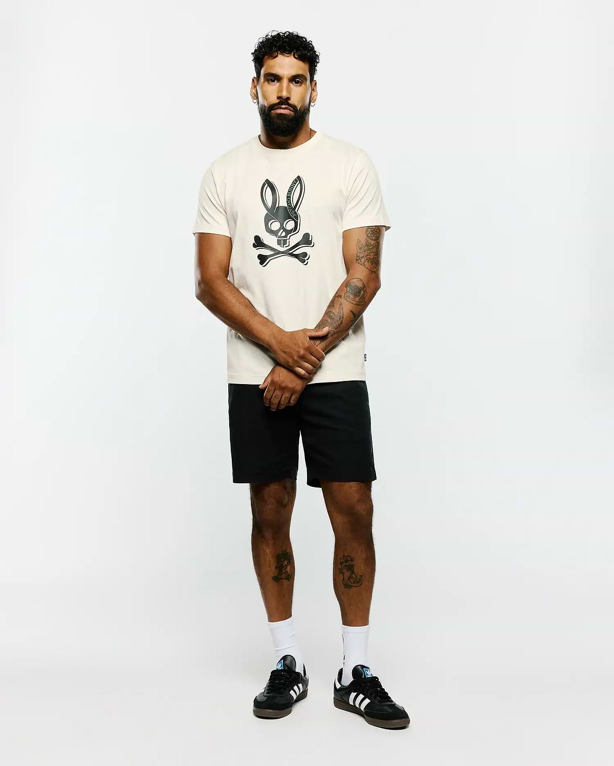 MENS SERGE GRAPHIC TEE - MT0200405