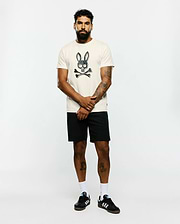 MENS SERGE GRAPHIC TEE - MT0200405