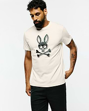 MENS SERGE GRAPHIC TEE - MT0200405