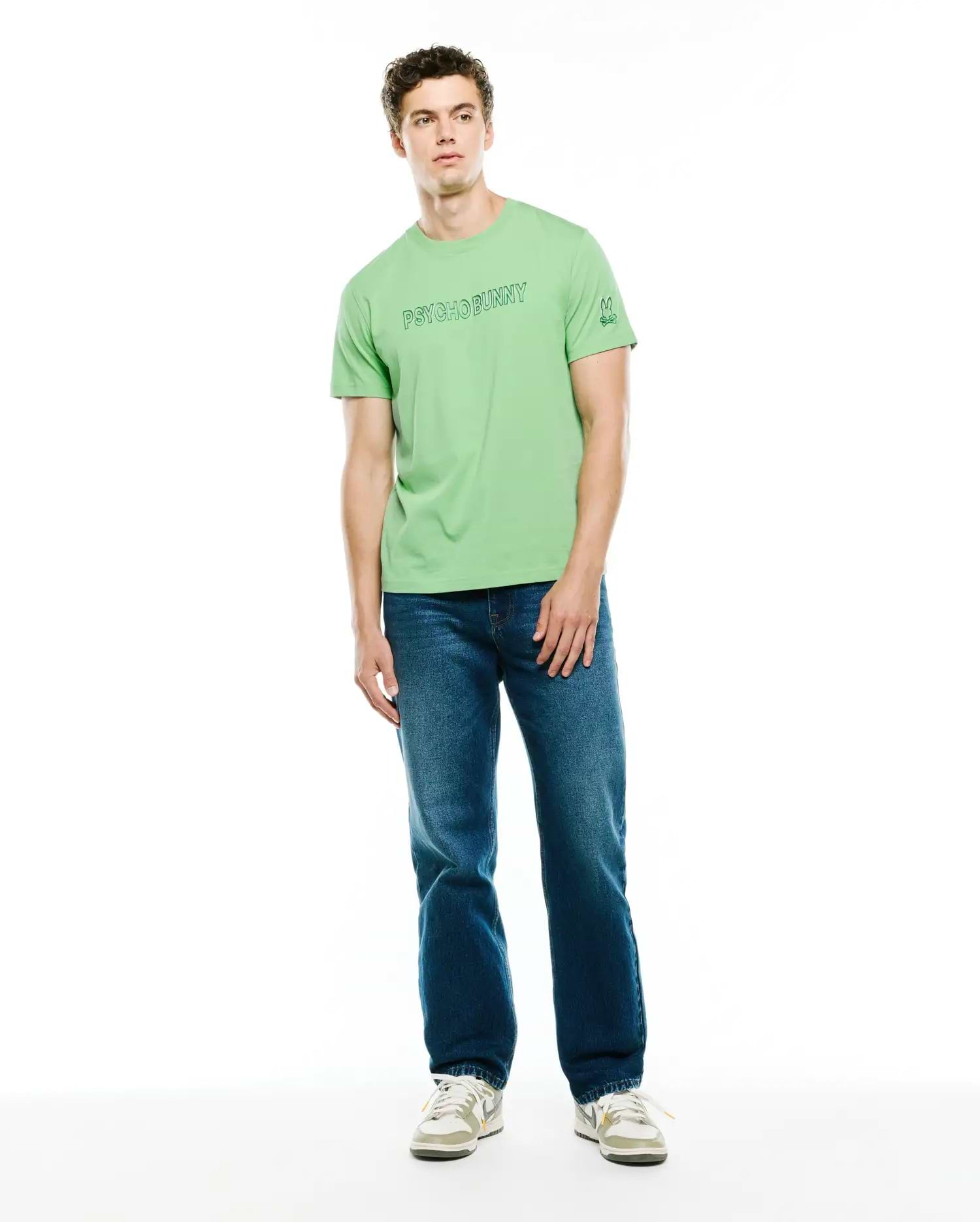 HERREN-T-SHIRT MIT JOJI-WORTMARKEN-GRAFIK – MT0200409 Ansicht 4