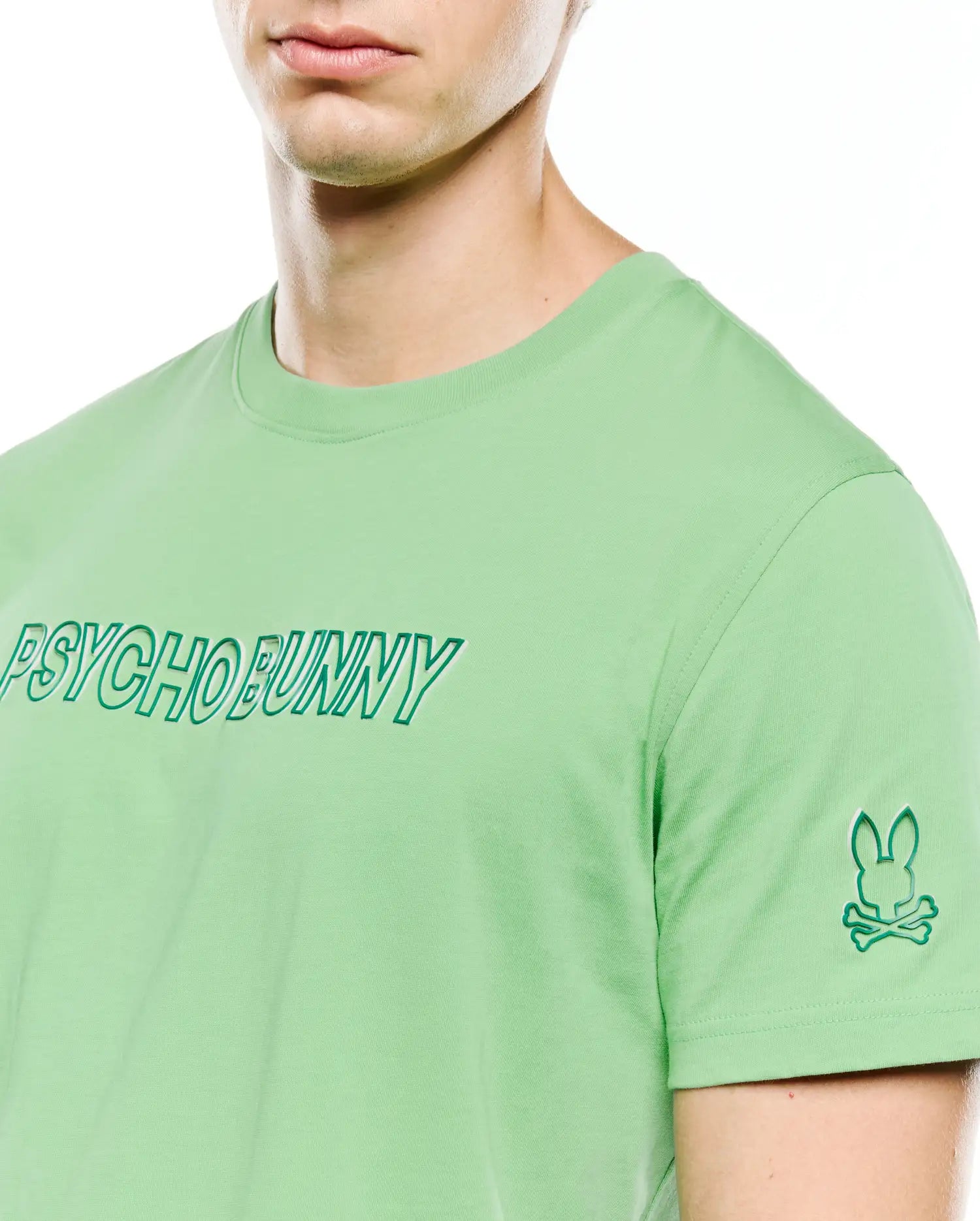 HERREN-T-SHIRT MIT JOJI-WORTMARKEN-GRAFIK – MT0200409 Ansicht 2