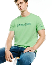 HERREN-T-SHIRT MIT JOJI-WORTMARKEN-GRAFIK – MT0200409 Ansicht 3