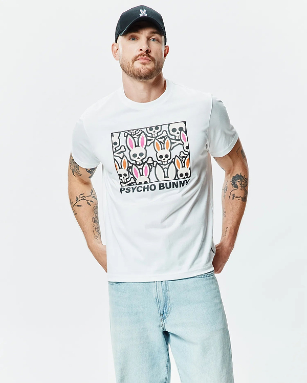 MENS BYRON GRAPHIC TEE view 2