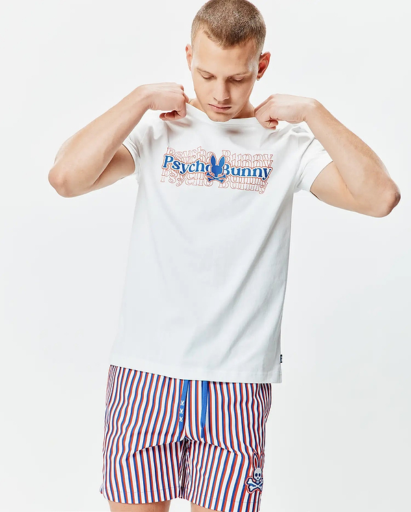 MENS JOHN BACK GRAPHIC TEE view 2