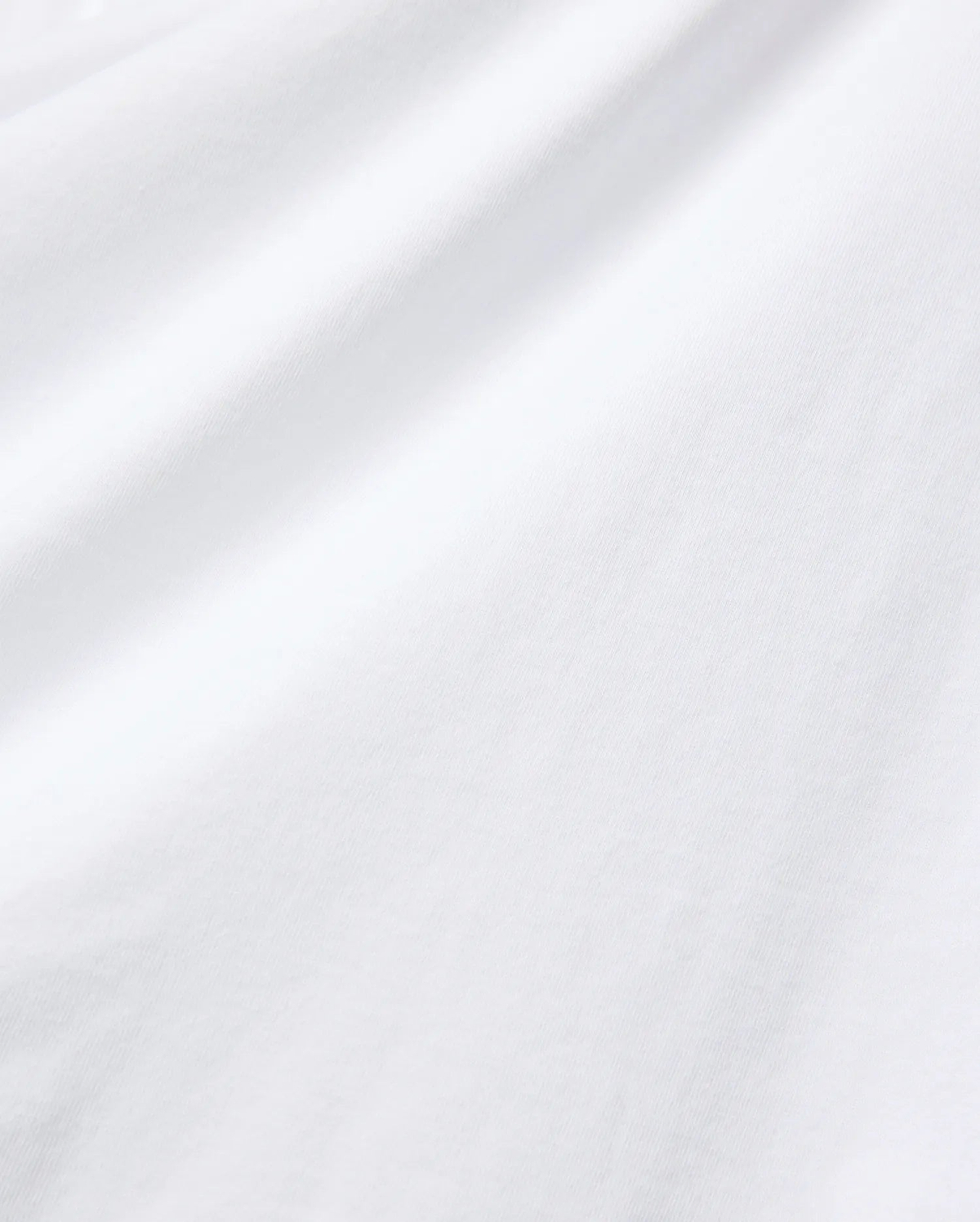 Crisp white Mens John Back Graphic Tee crafted from premium, smooth jersey knit fabric, featuring subtle fabric folds and a refined, clean aesthetic, embodying Psycho Bunny's signature streetwear style.