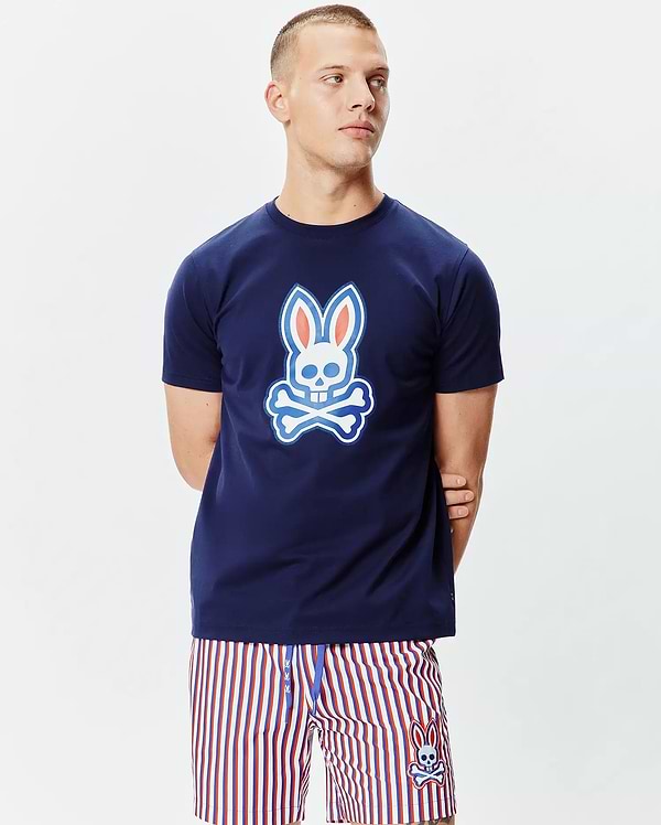 MENS JOHN GRAPHIC TEE view 2
