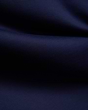 Mens John Graphic Tee, a premium Psycho Bunny dark navy blue t-shirt, showcasing its refined, soft, finely textured jersey knit fabric with elegant, flowing folds, perfect for refined streetwear.
