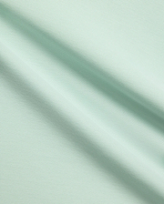 Psycho Bunny Mens Taylor Pique Tee in a refreshing mint green, showcasing the premium textured pique fabric with gentle drapes, perfect for refined streetwear.
