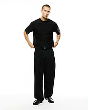 MENS LENNY RELAXED JACQUARD TEE - MT0200441