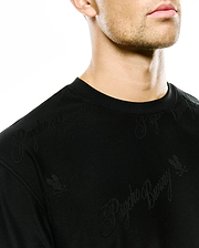 MENS LENNY RELAXED JACQUARD TEE - MT0200441