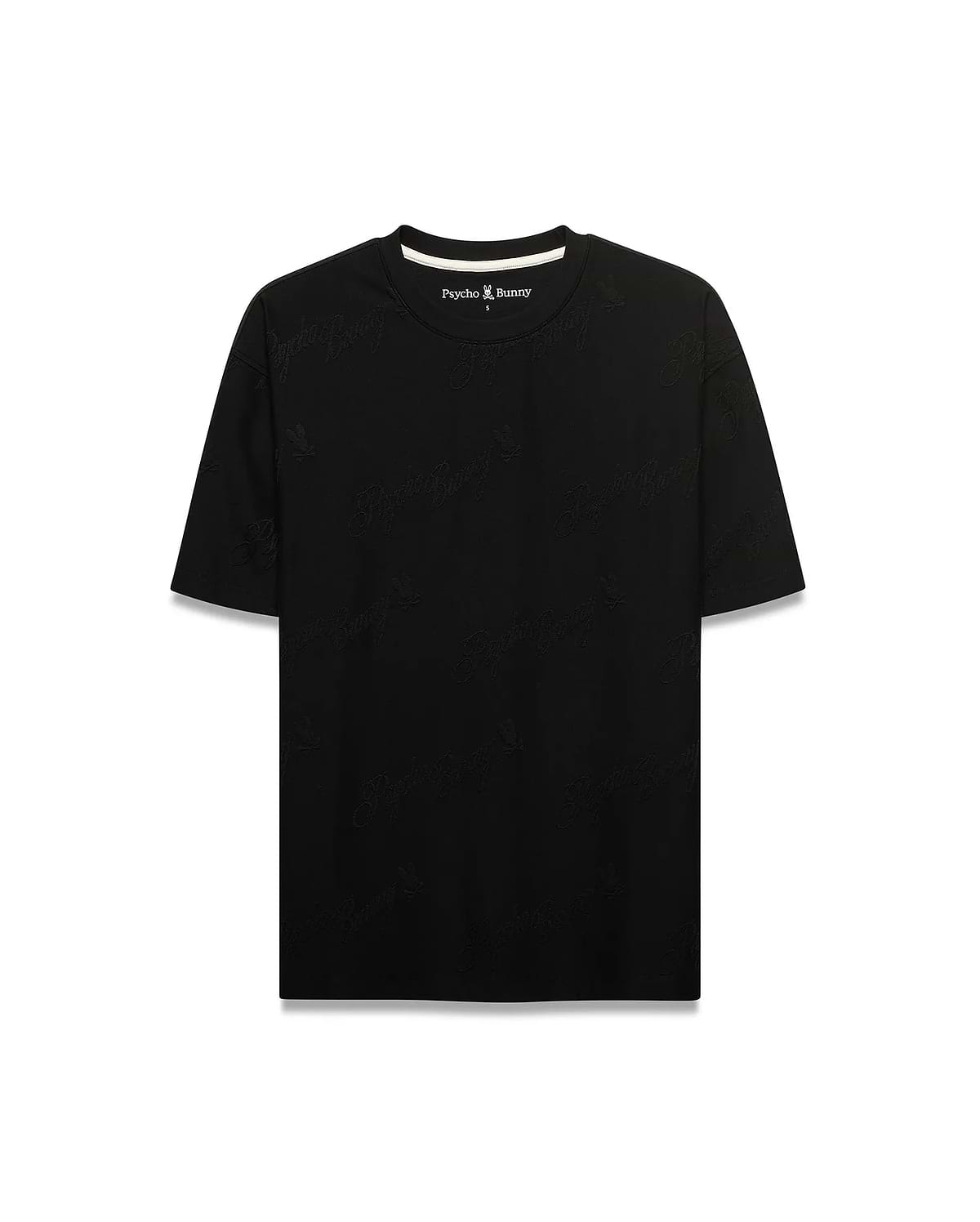 MENS LENNY RELAXED JACQUARD TEE - MT0200441