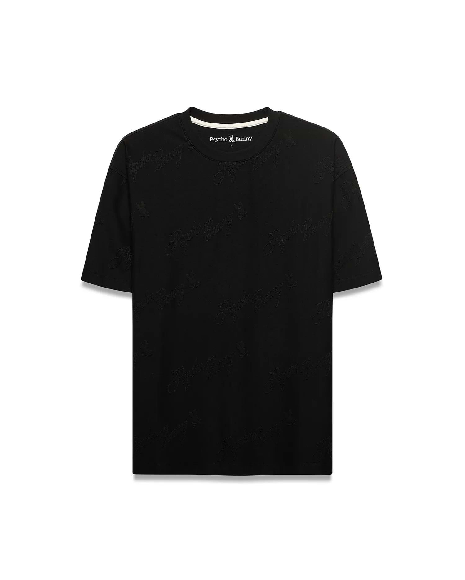 MENS LENNY RELAXED JACQUARD TEE - MT0200441