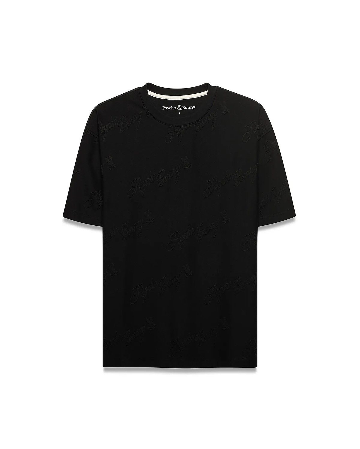 MENS LENNY RELAXED JACQUARD TEE - MT0200441