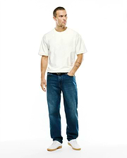 MENS LENNY RELAXED JACQUARD TEE - MT0200441